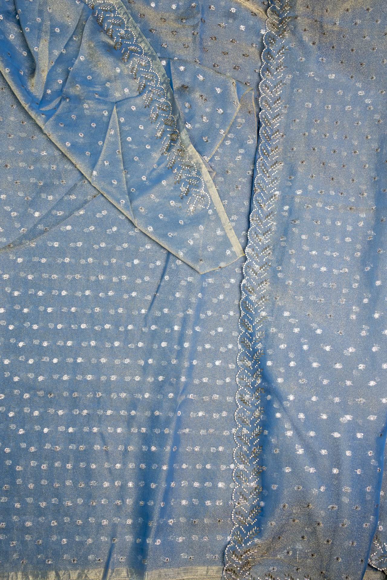 Premium Organza| VKSH0318C - Image 3