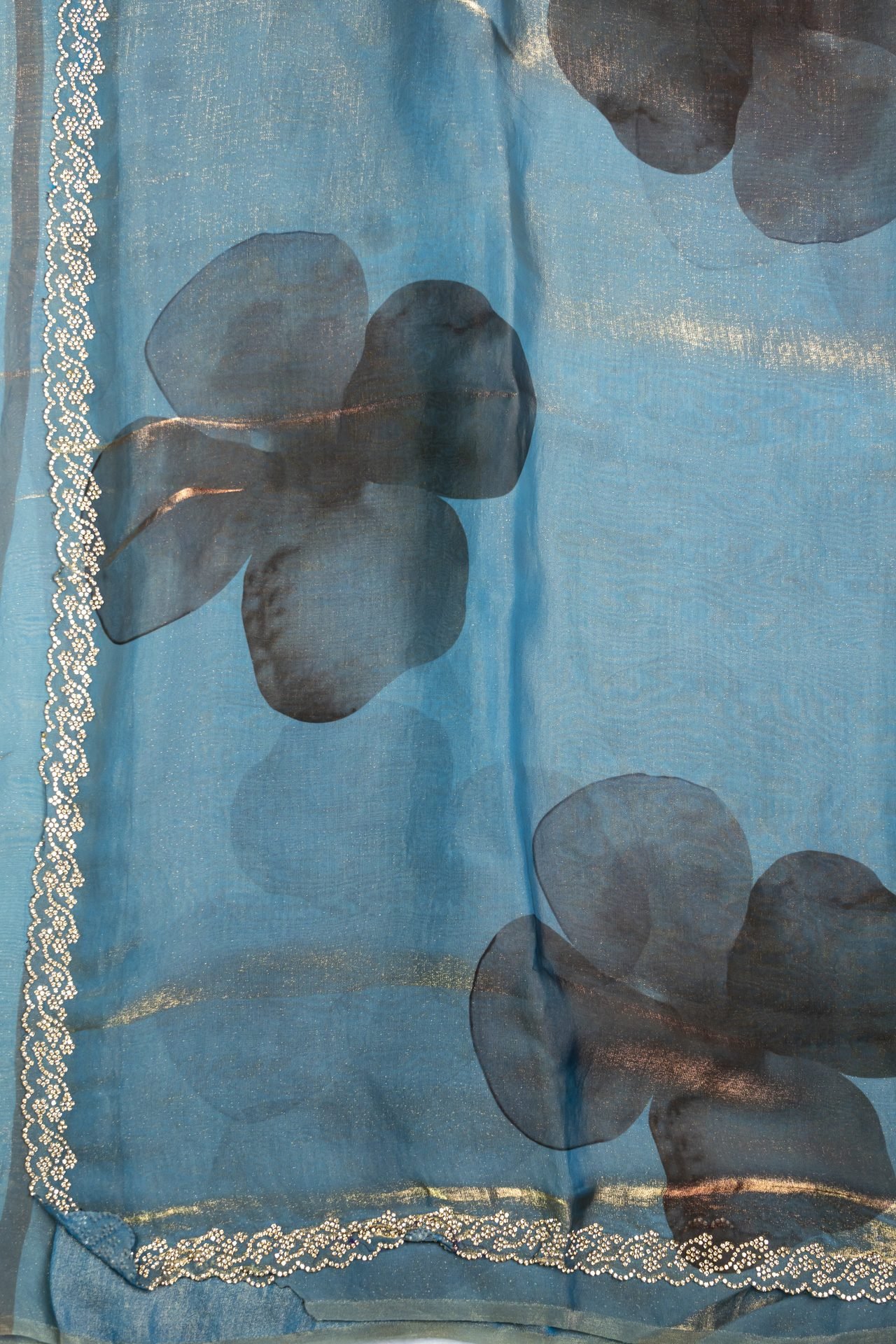 Premium Space Silk Saree | VKSH0318b - Image 2