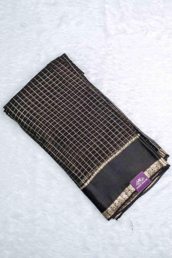 Viscose Geogette Checks | VKSH0350C