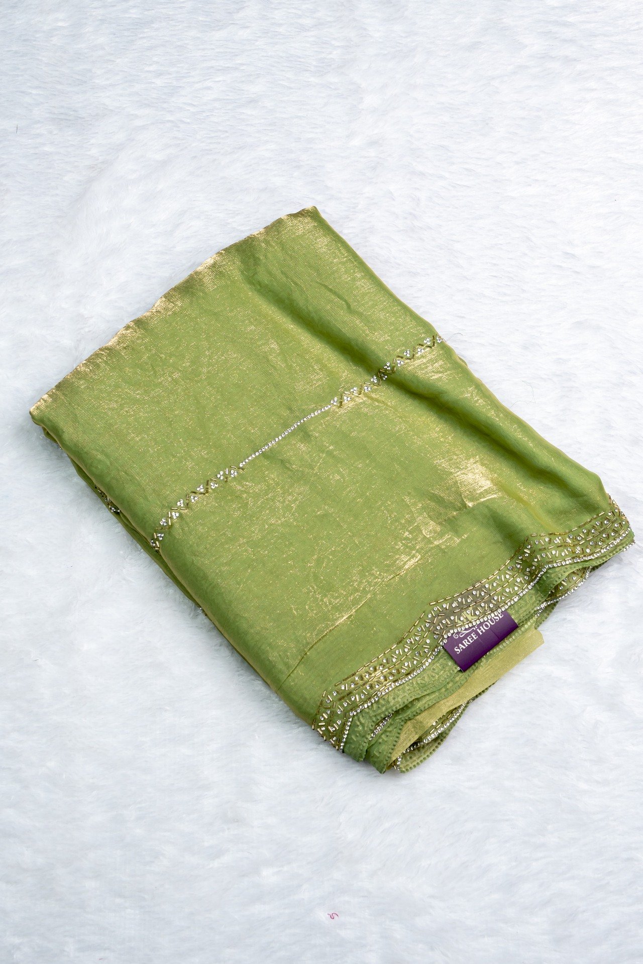 Premium Space Silk Saree | VKSH0335C