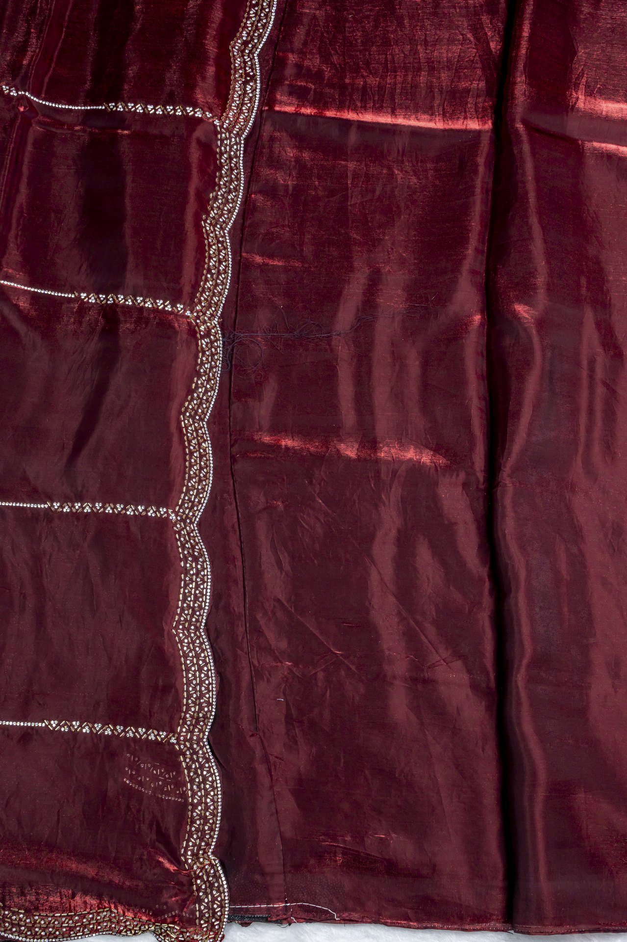 Premium Space Silk Saree | VKSH0335a - Image 2