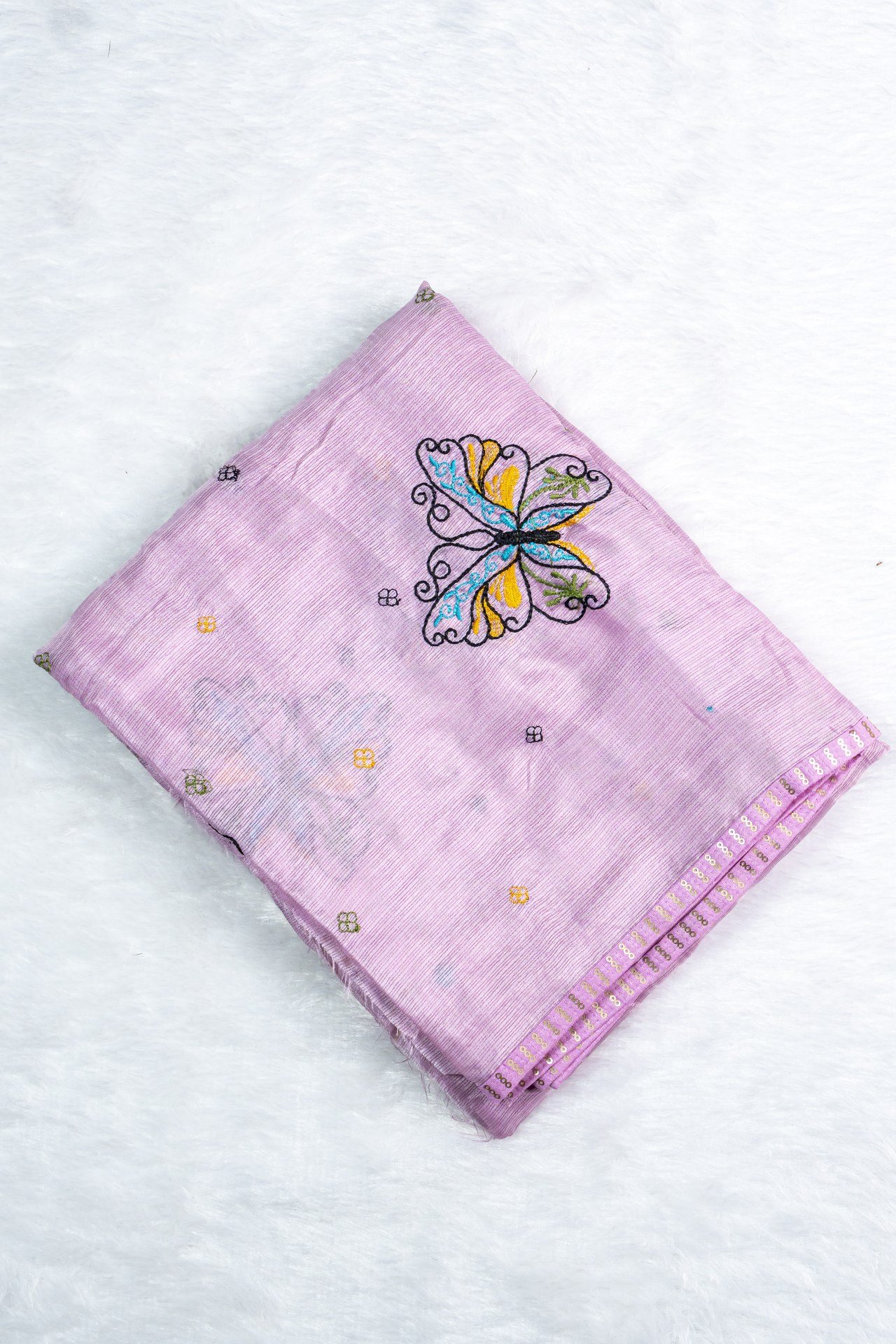 Kota embroidery Silk Saree | VKSH0133a