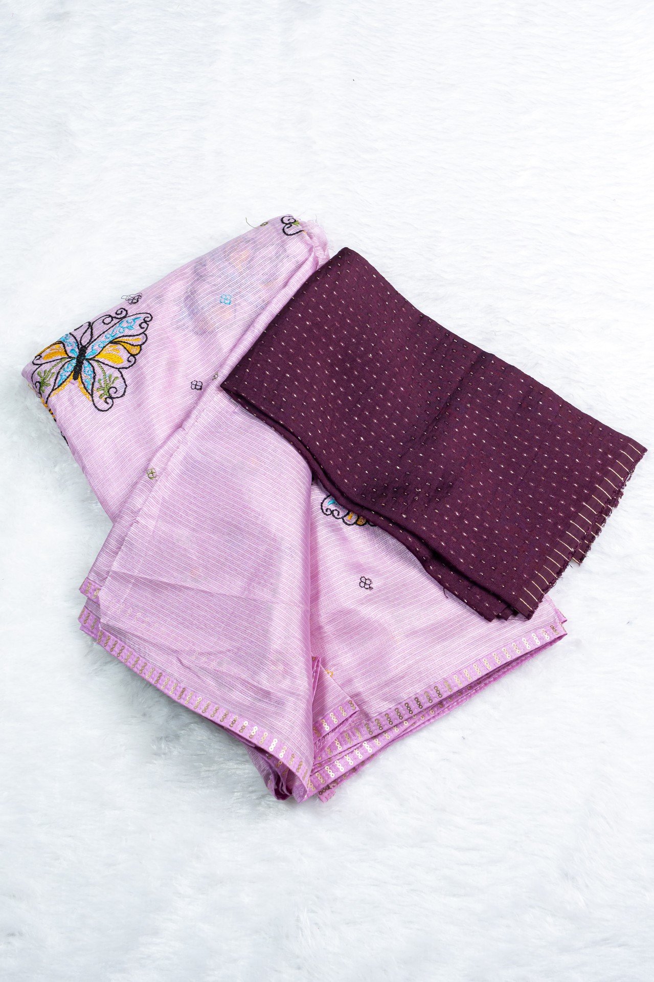 Kota embroidery Silk Saree | VKSH0133a - Image 2