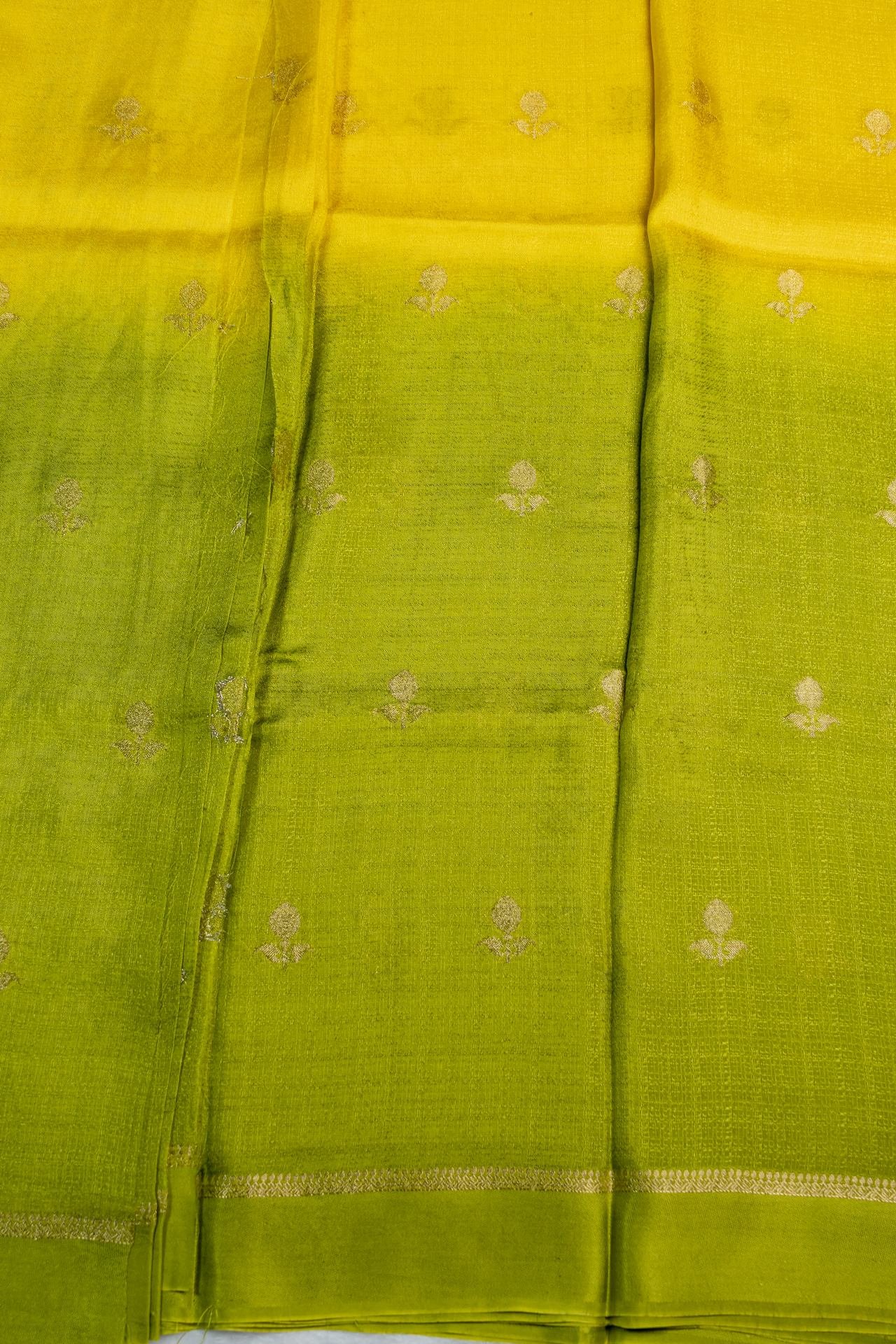Viscose khadi Georgette (Sold out) | VKSHO358E - Image 3
