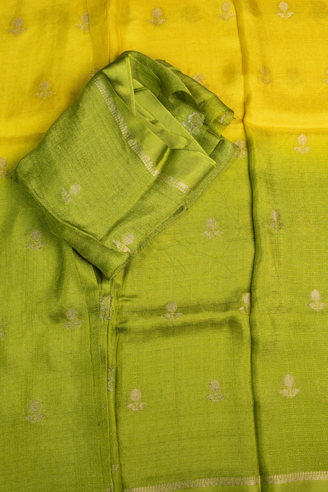 Viscose khadi Georgette (Sold out) | VKSHO358E - Image 2