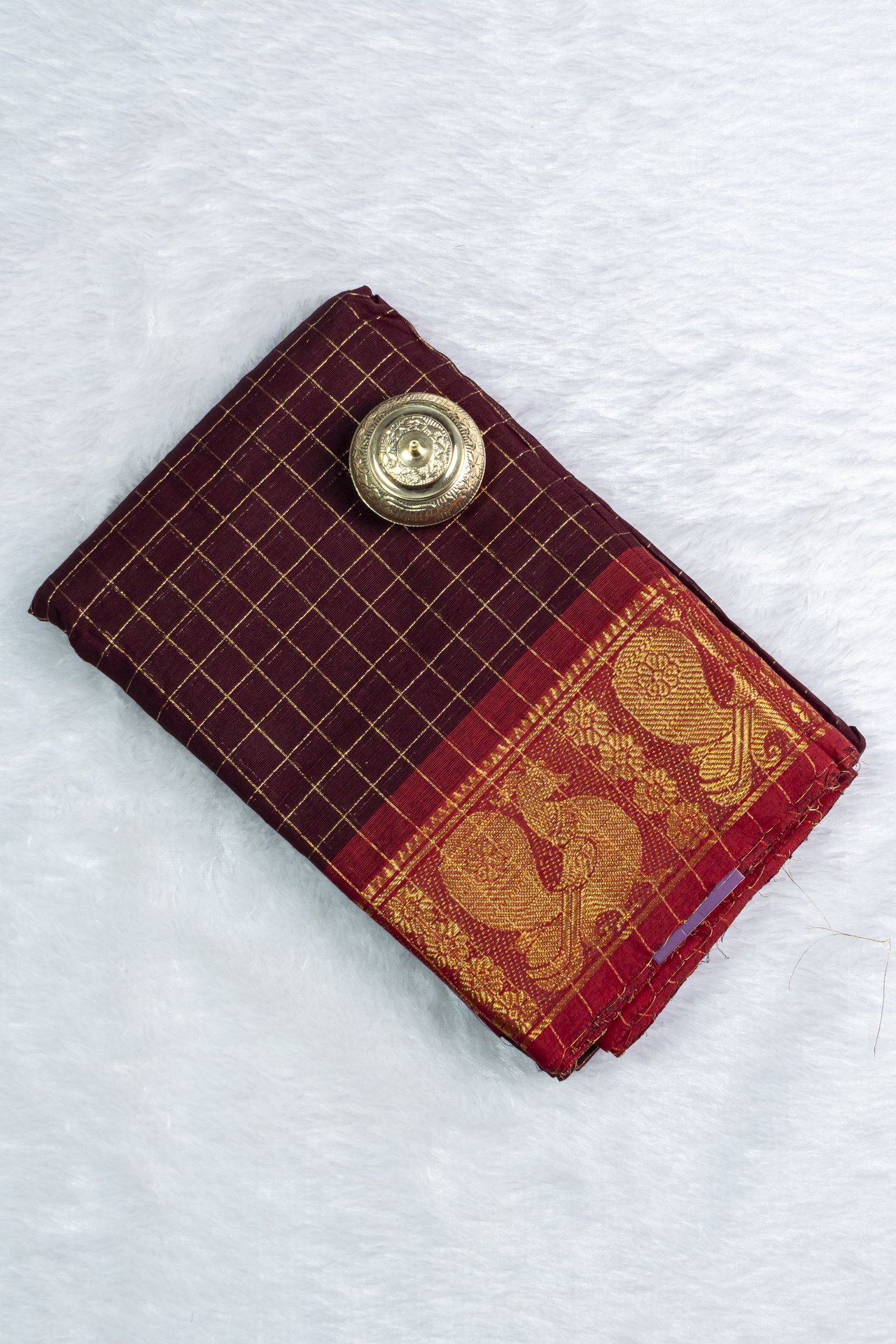 Chettinad Cotton Saree | VKSH0114B