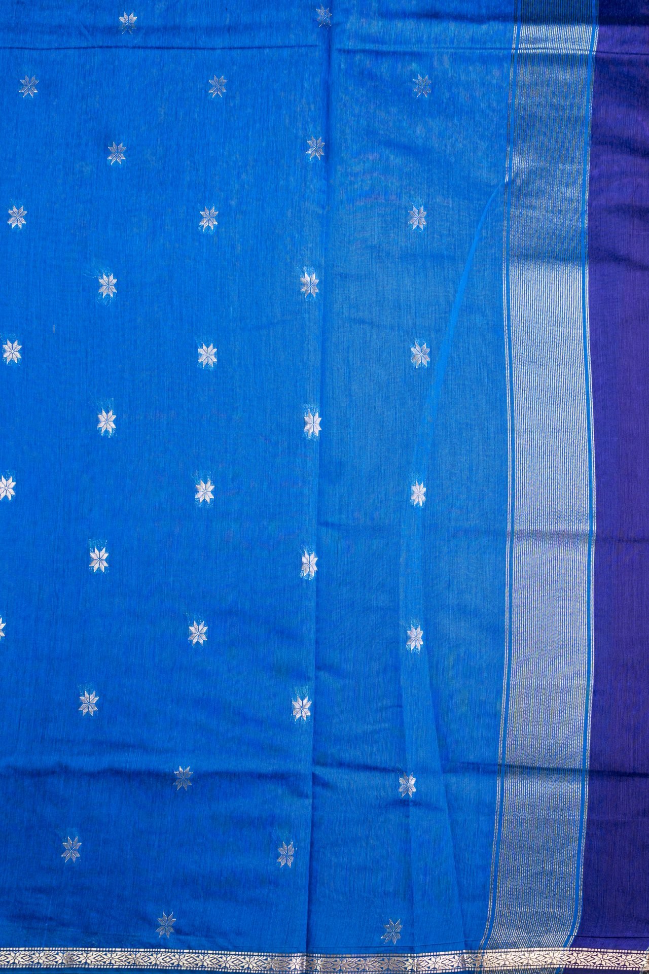 Maheshwari Silk Cotton | VKSH0132i - Image 2