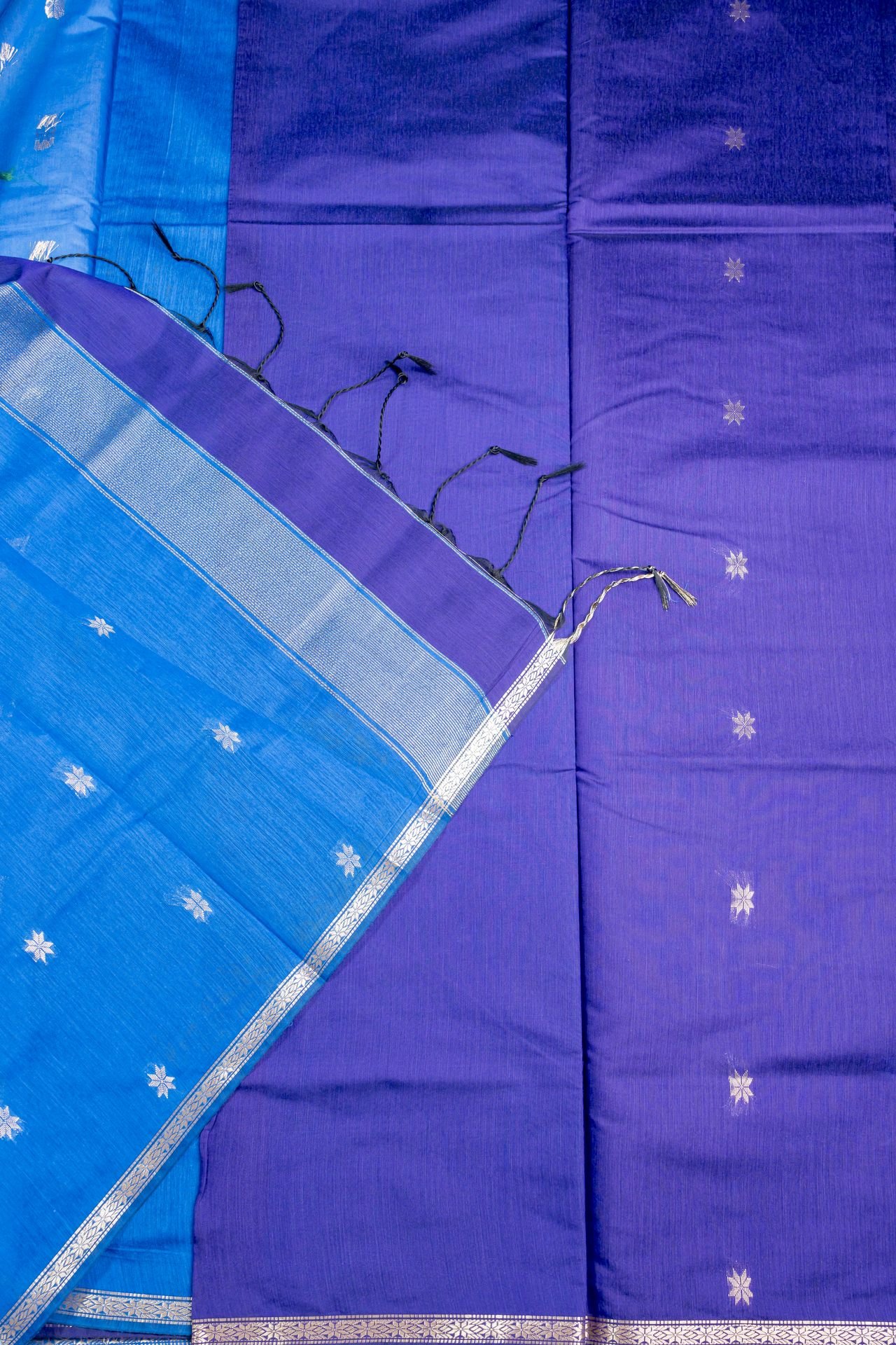 Maheshwari Silk Cotton | VKSH0132i - Image 3