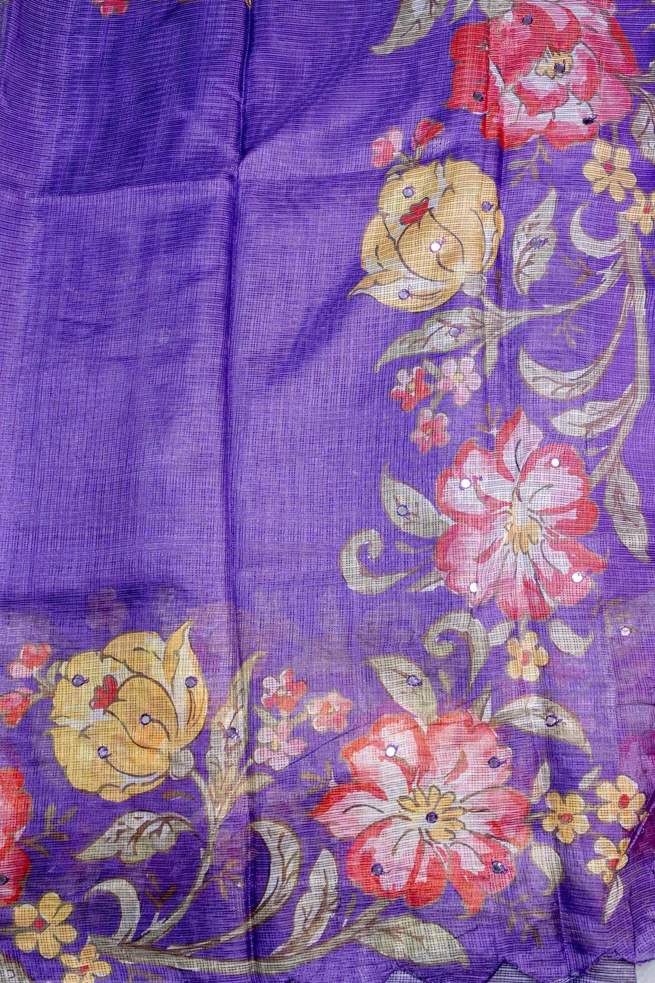 Kota Silk Saree | VKSH0150D - Image 2