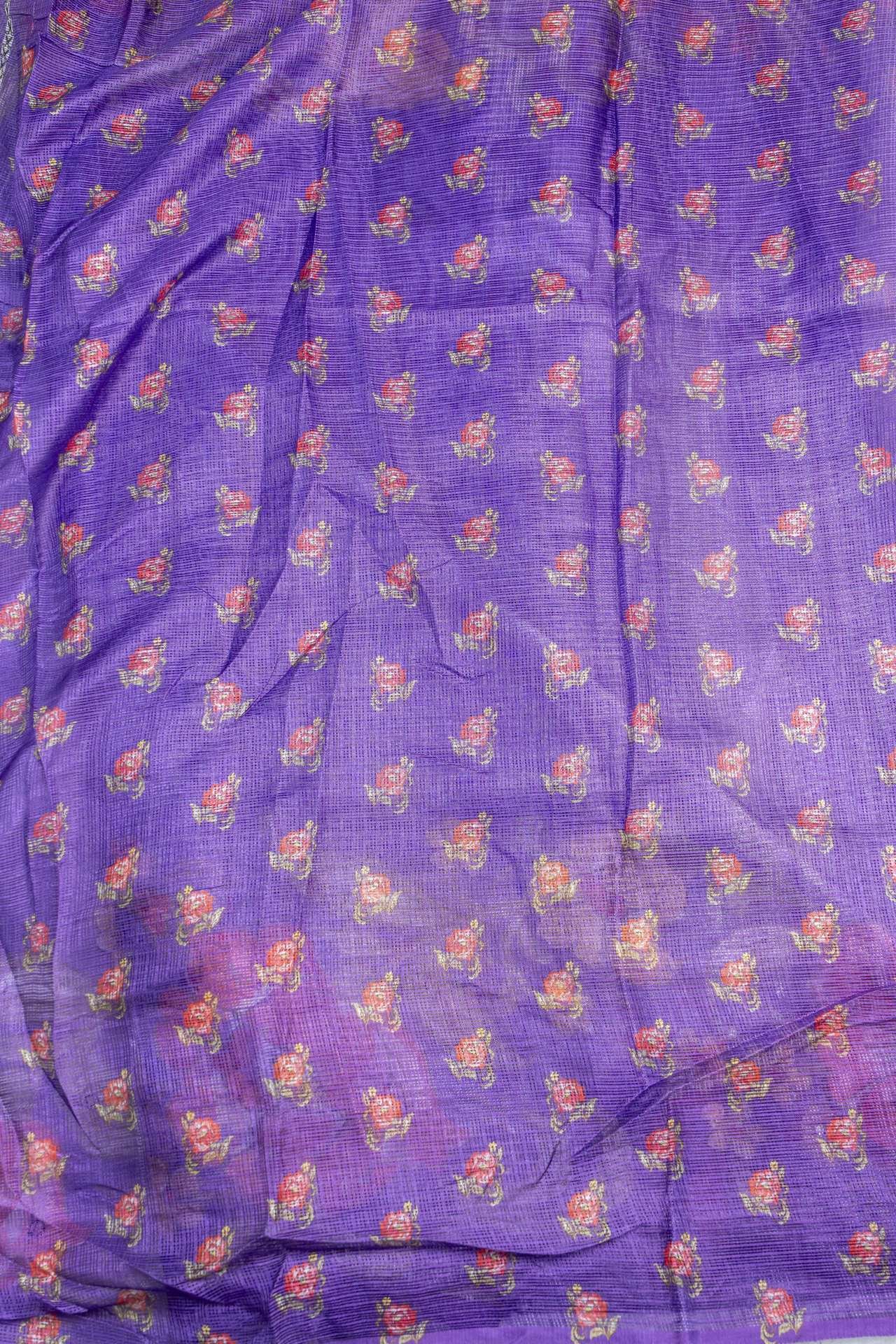 Kota Silk Saree | VKSH0150D - Image 3