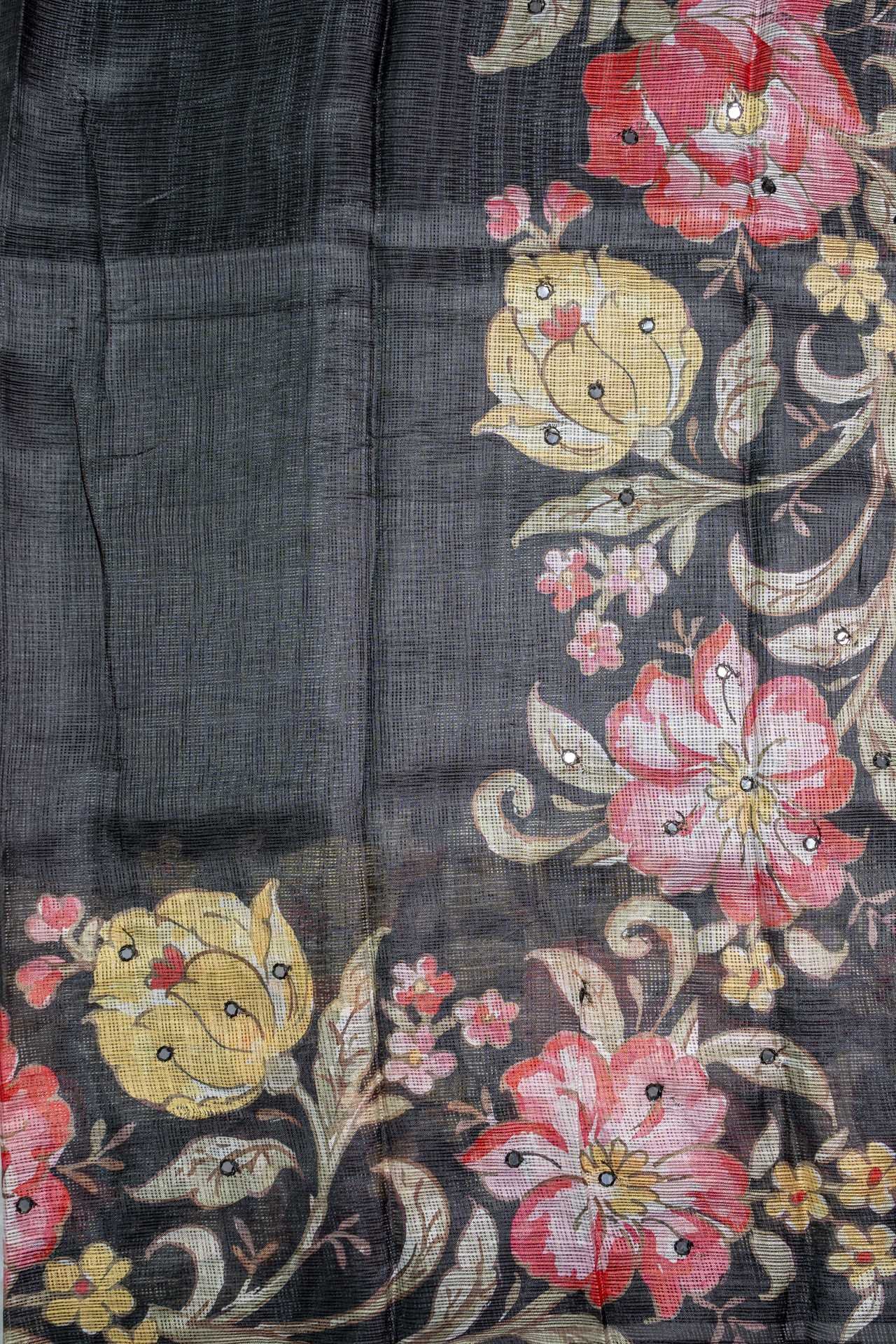 Kota Silk Saree | VKSH0150A - Image 2