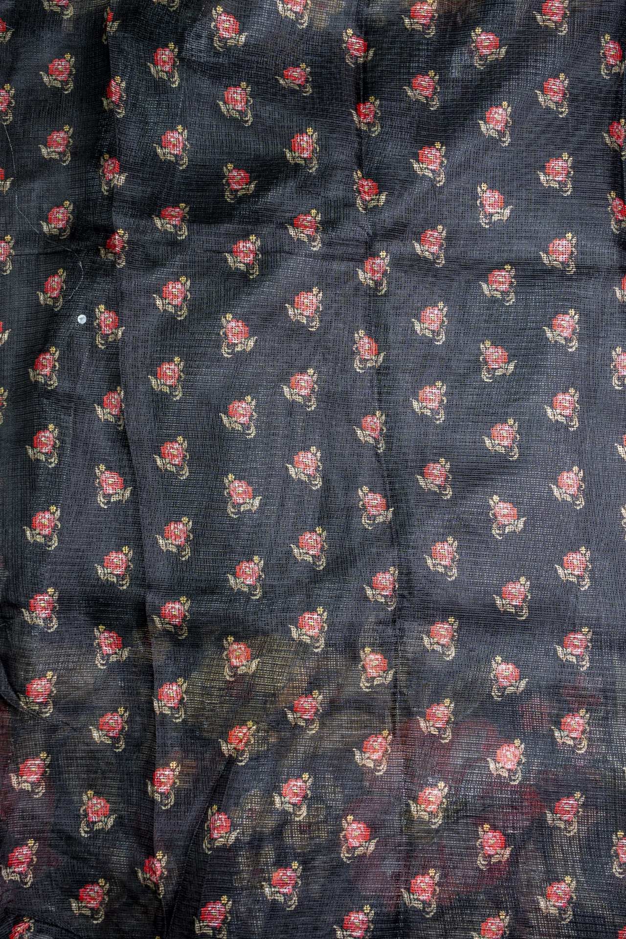 Kota Silk Saree | VKSH0150A - Image 3