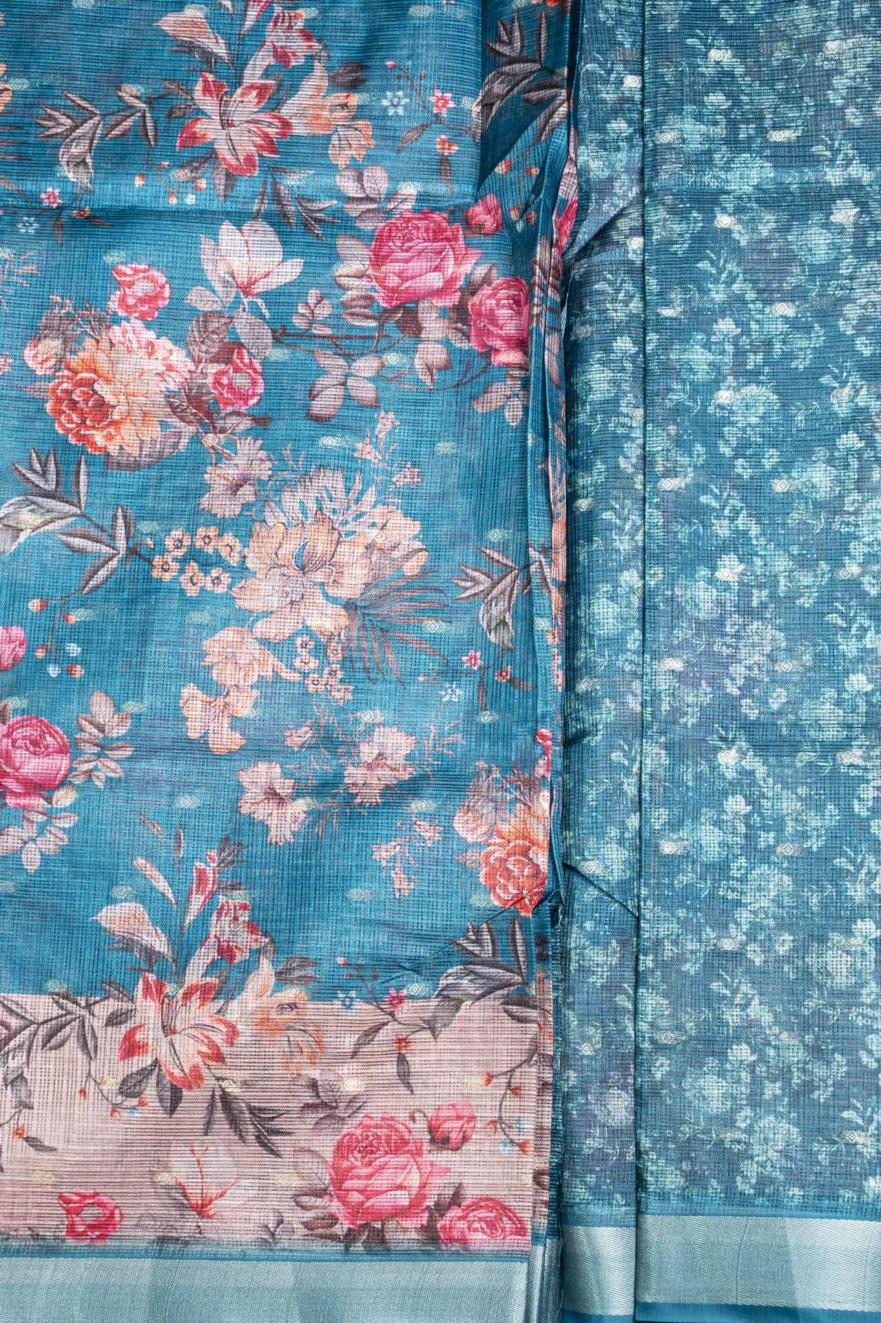 Kota Silk Saree | VKSH0362D - Image 2