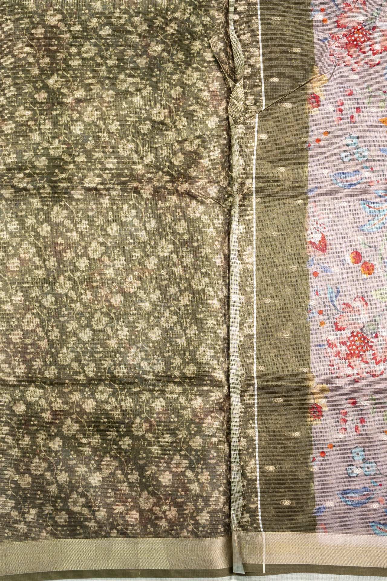 Kota Silk Saree | VKSH0362B - Image 3