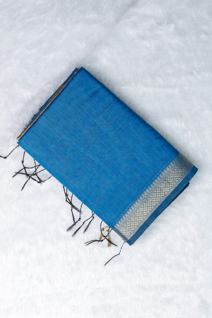 Mangalgiri Silk Cotton Saree | VKSH0189b