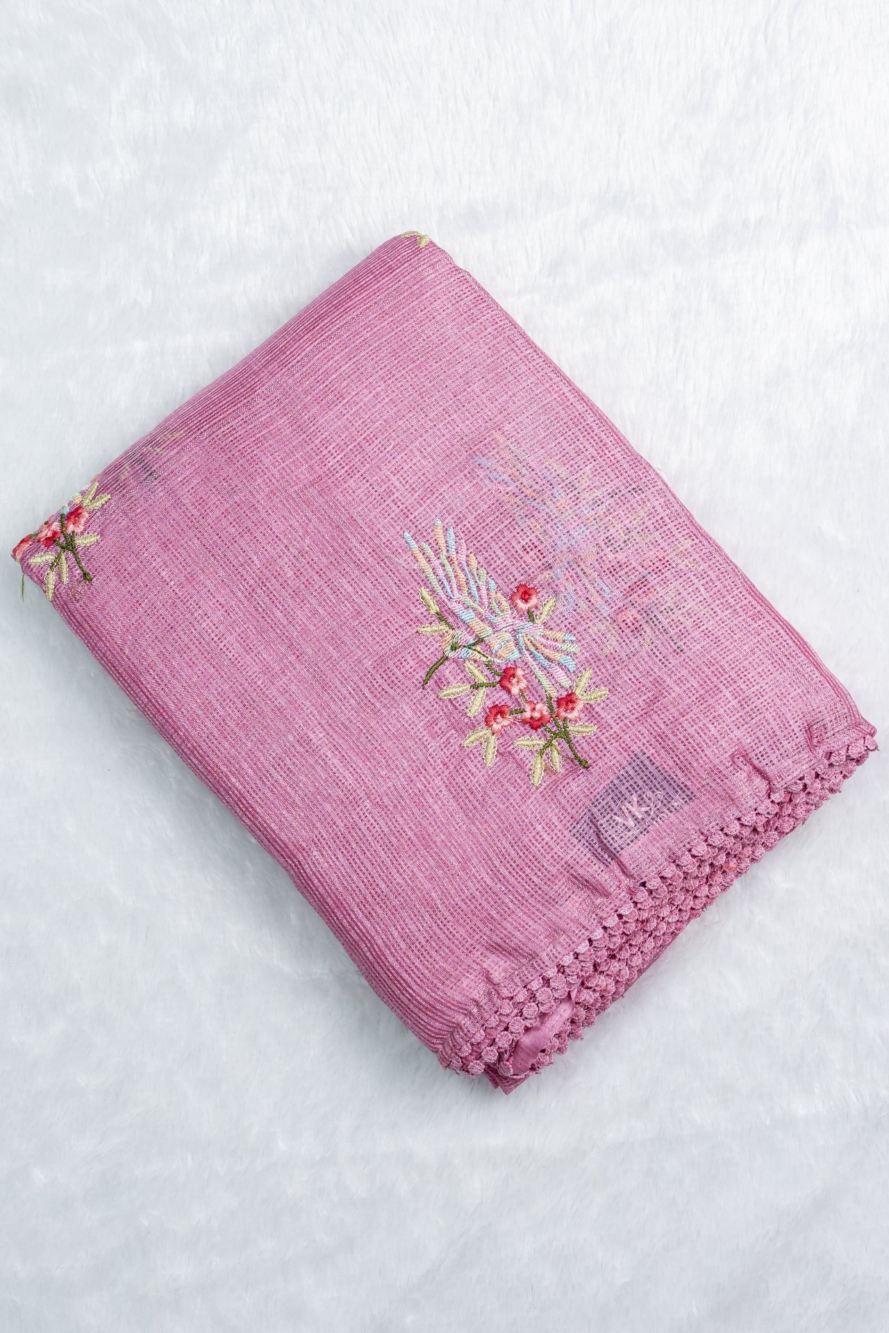 Kota embroidery Silk Saree | VKSH0328C