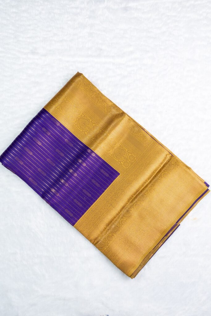 Soft Silk Saree | VKSH002A