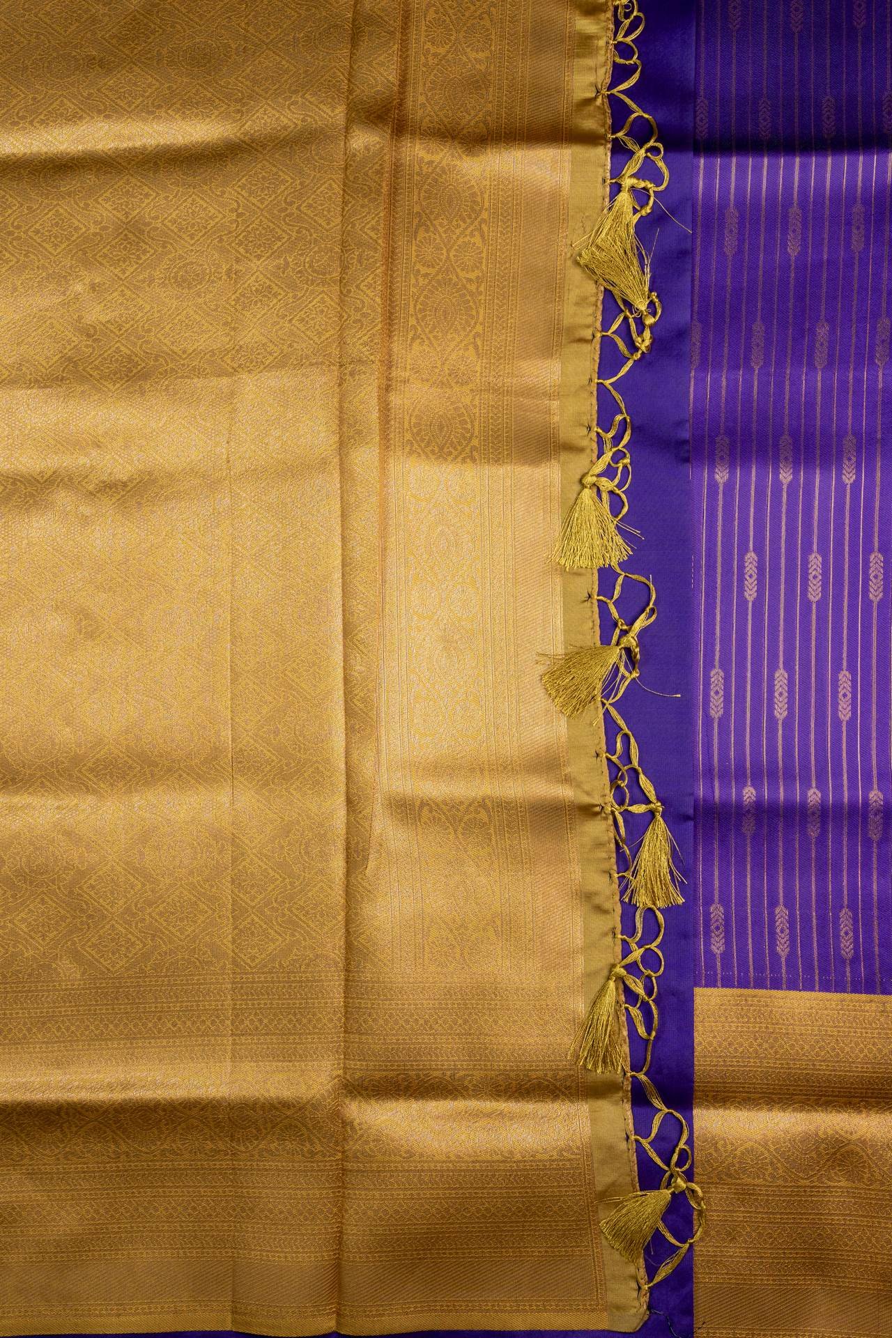 Soft Silk Saree | VKSH002A - Image 2
