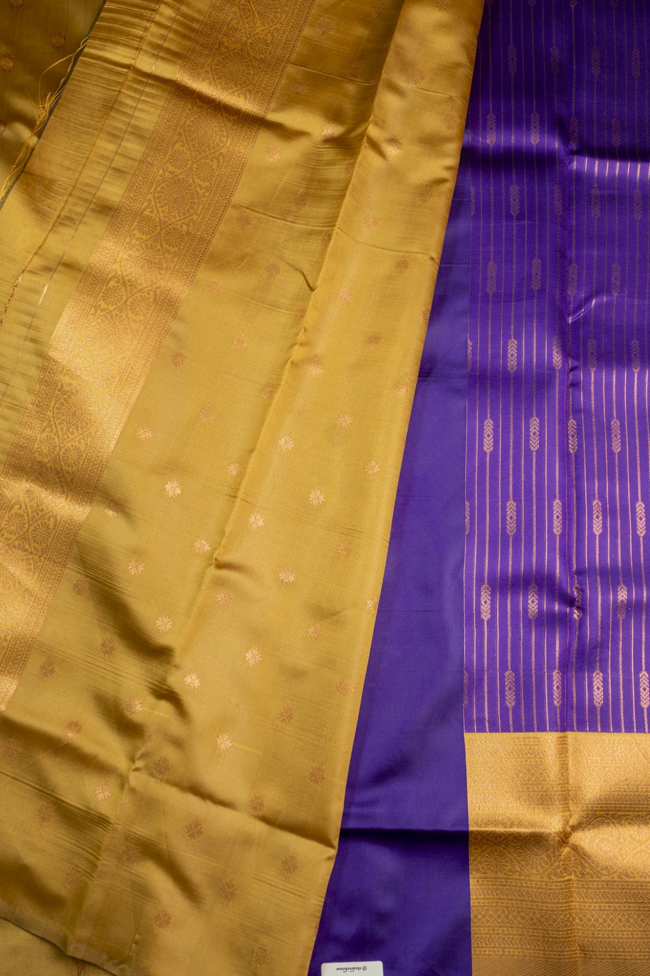 Soft Silk Saree | VKSH002A - Image 3