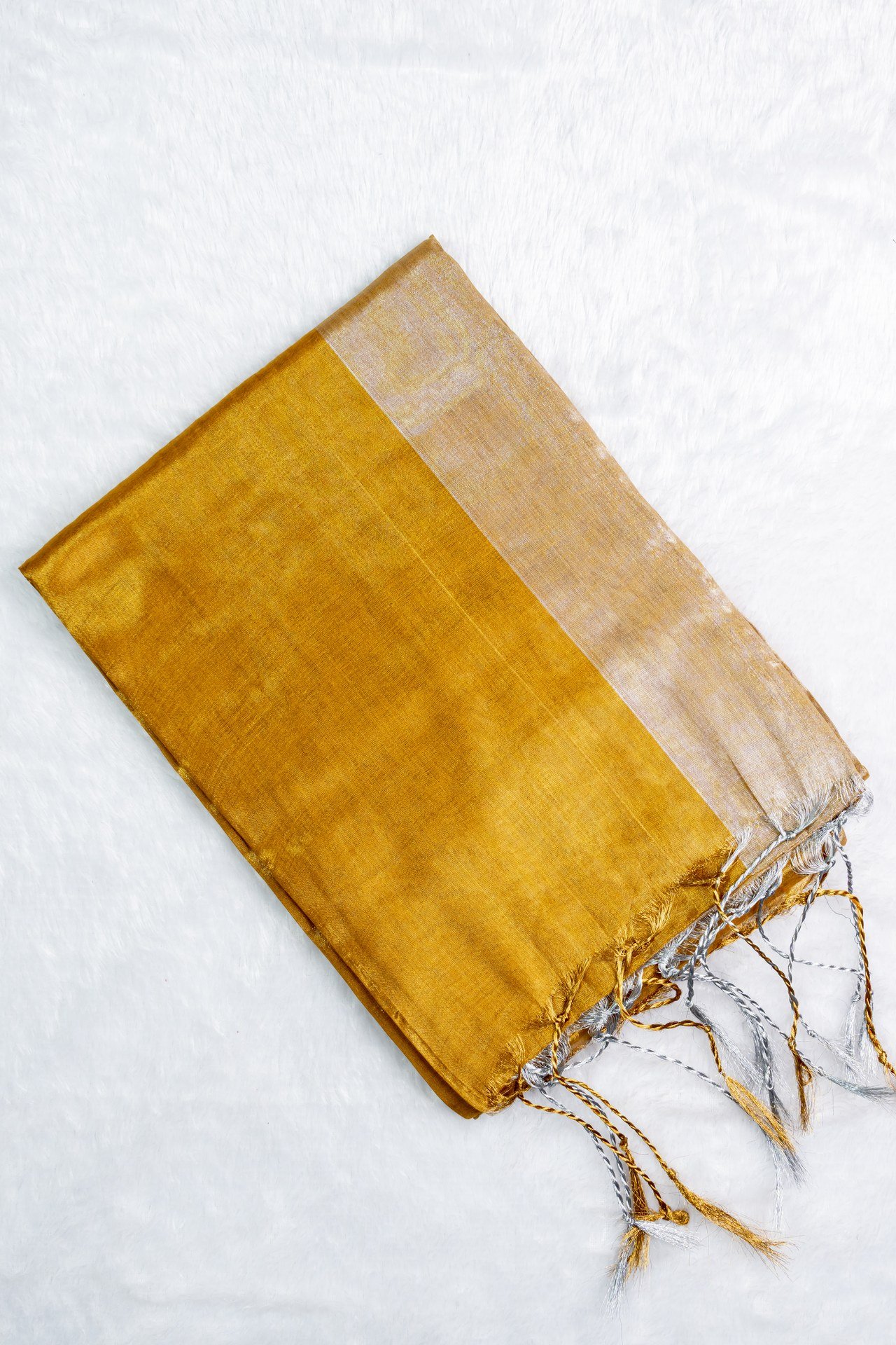 Linen Tissue Saree | VKSH0238B