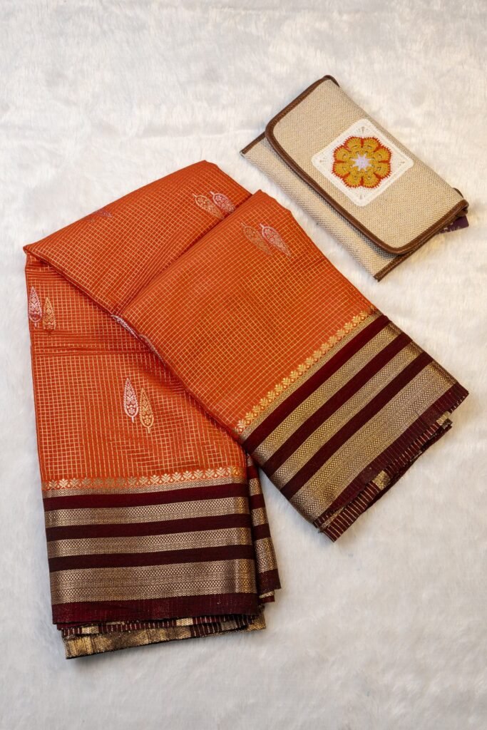 Vintage Mysore Silk Saree | VKSH0312C