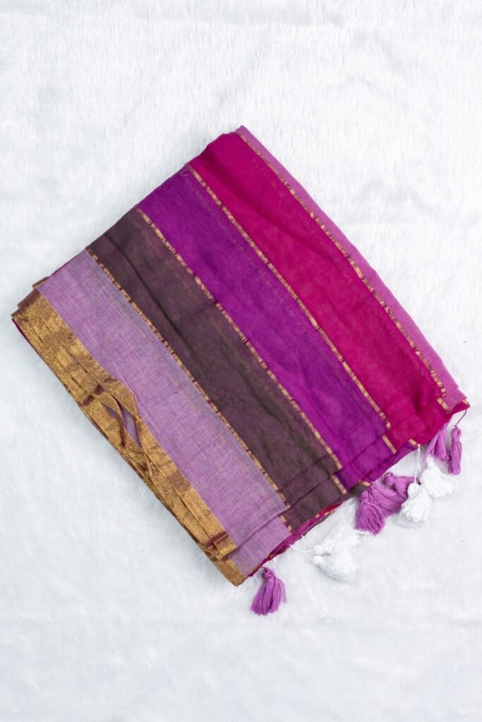 Mul Cotton Saree | VKSH0240b