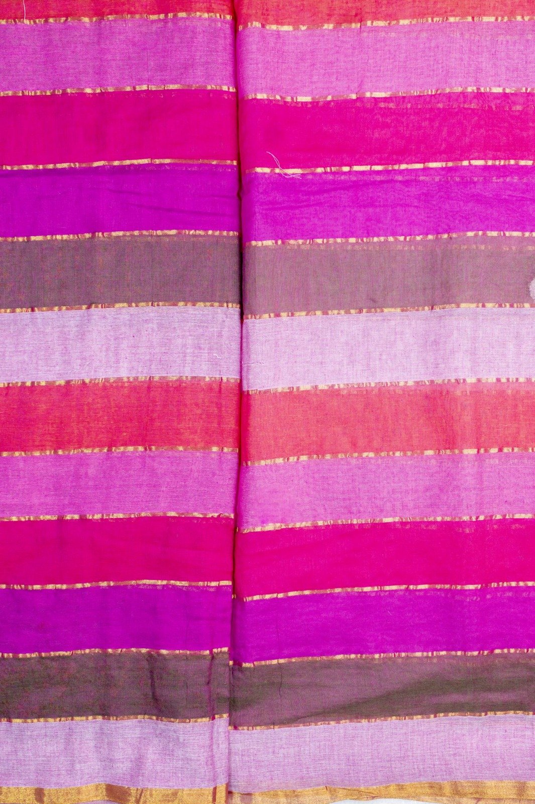 Mul Cotton Saree | VKSH0240b - Image 2