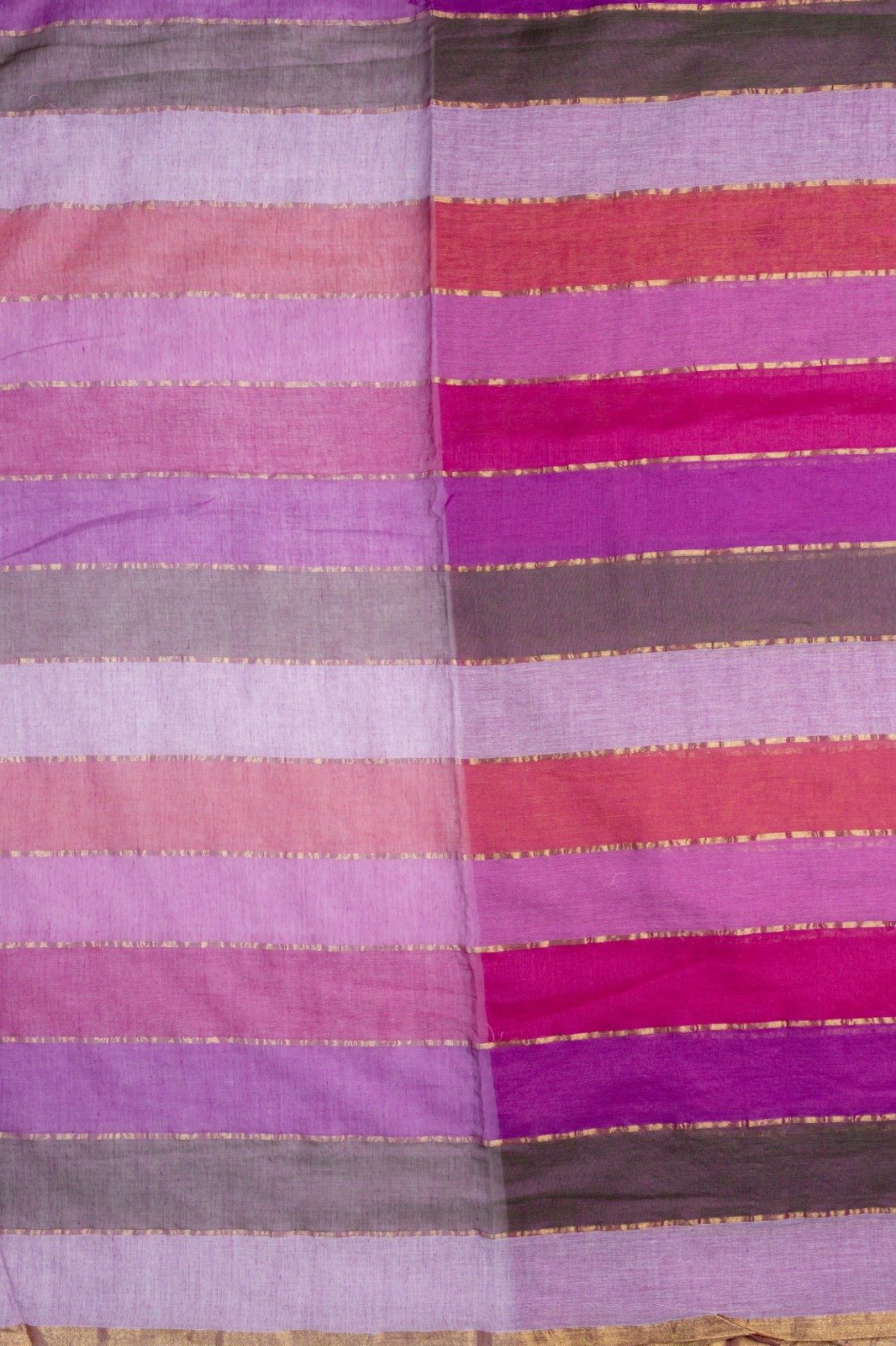 Mul Cotton Saree | VKSH0240b - Image 3