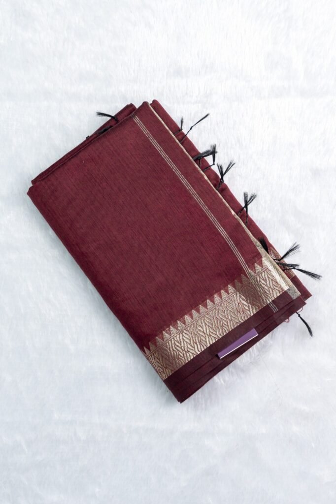 Mangalgiri Silk Cotton Saree | VKSH0189d