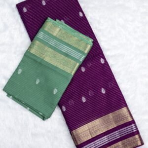 Premium Chiffon Saree | VKSH0314d