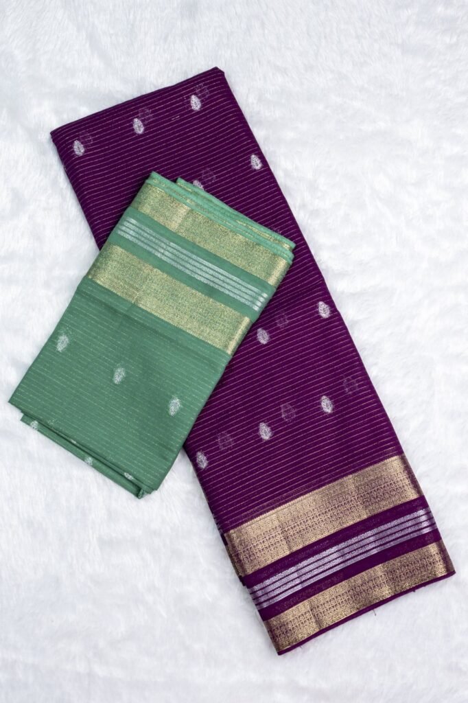 Premium Chiffon Saree | VKSH0314d