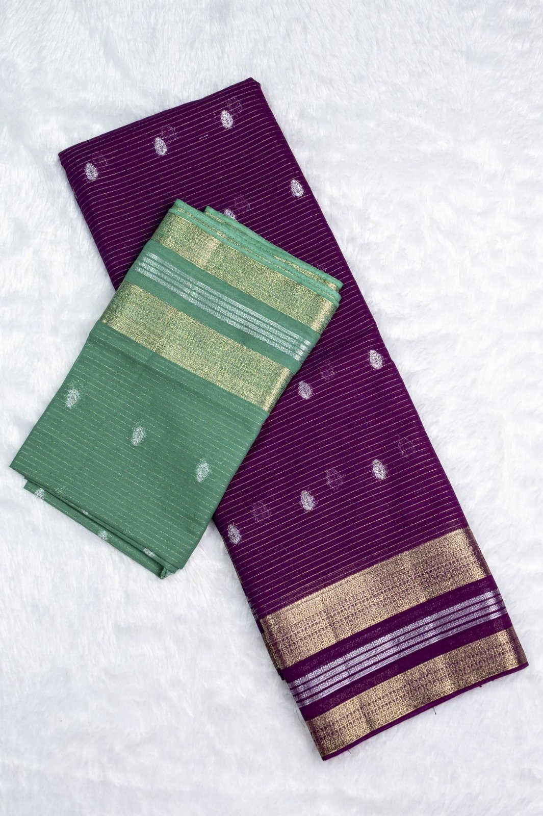 Premium Chiffon Saree | VKSH0314d