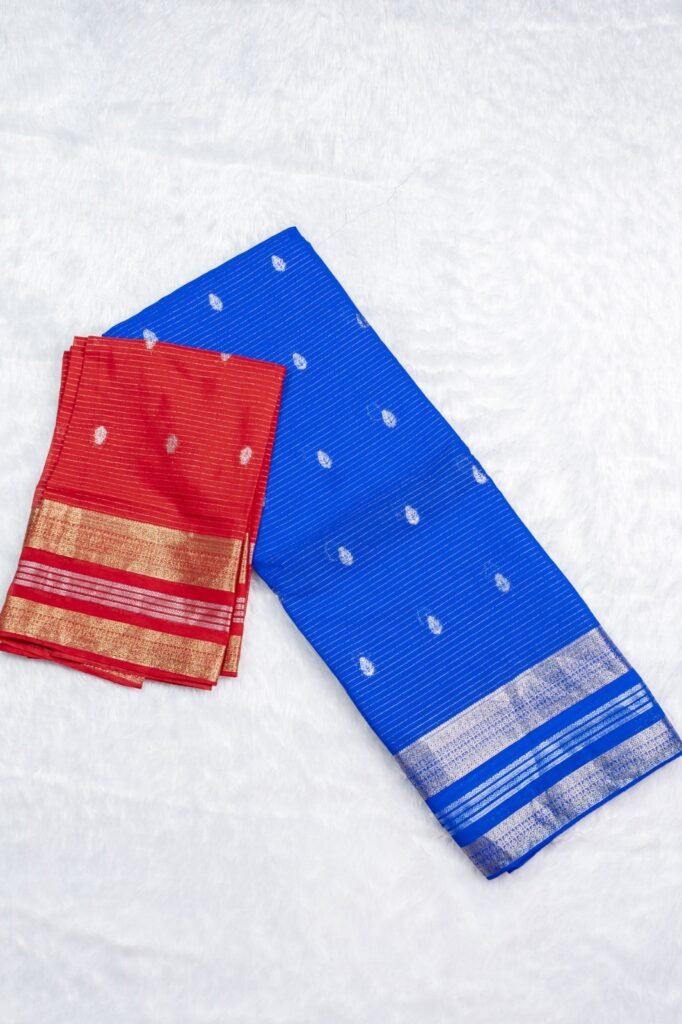 Premium Chiffon Saree | VKSH0314j