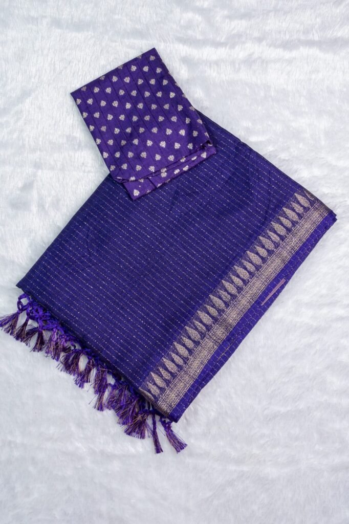 Semi Georgette Saree |VKSH0359c