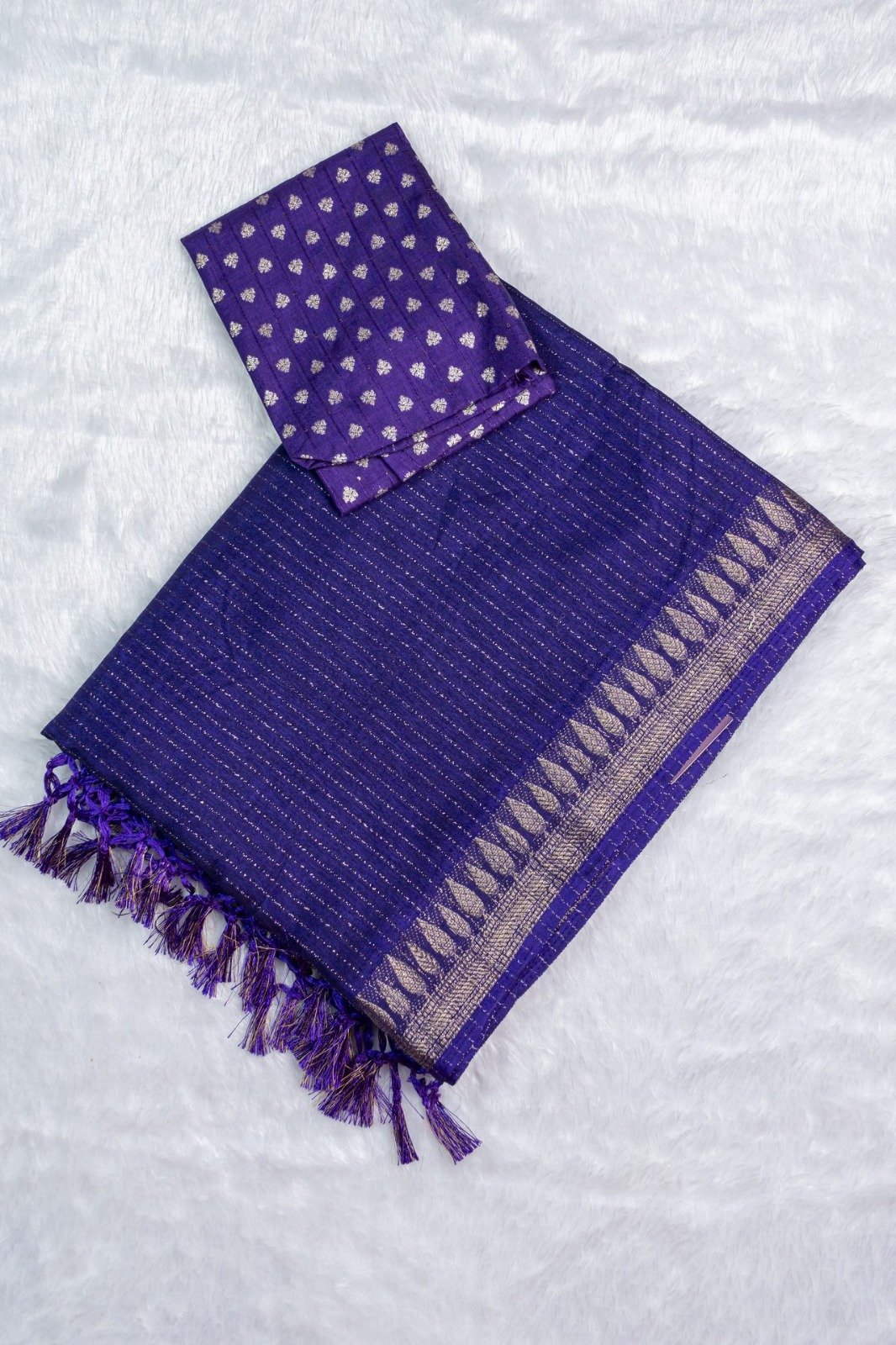 Semi Georgette Saree |VKSH0359c
