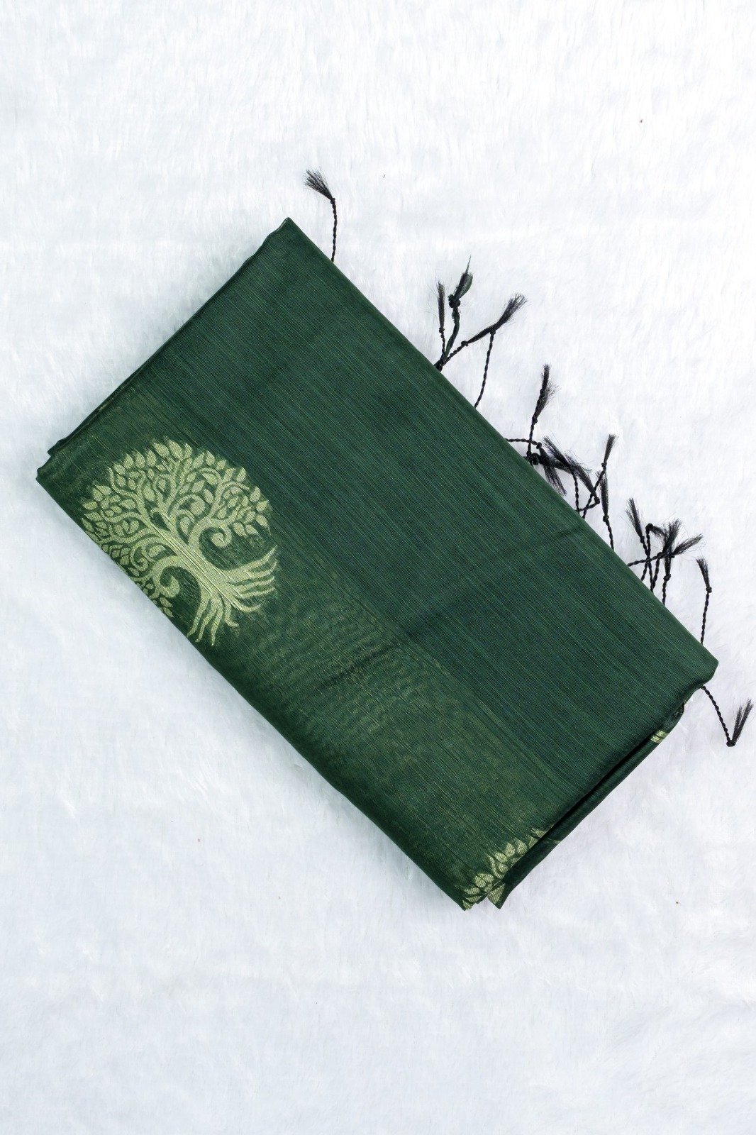 Jute Cotton Saree | VKSH0295f