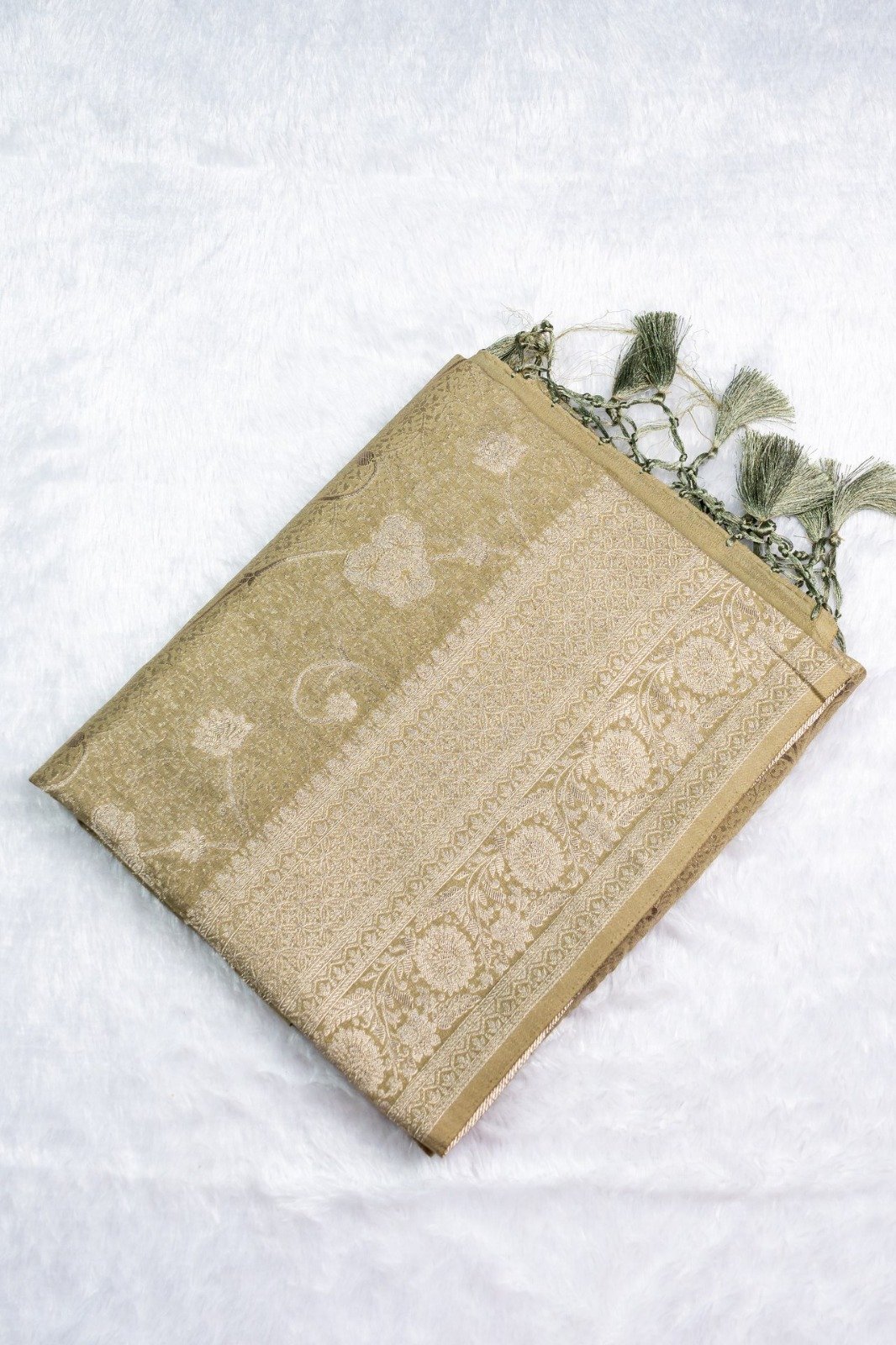 Banarasi Silk Jaal Saree | VKSH0104h