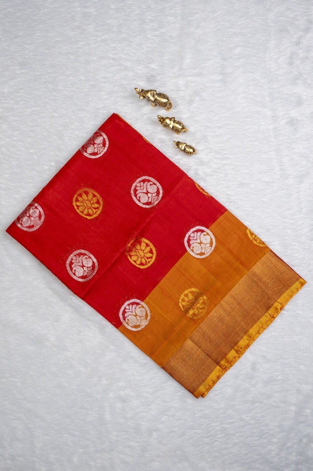 Pure Uppada Silk Saree | Vksh0386f