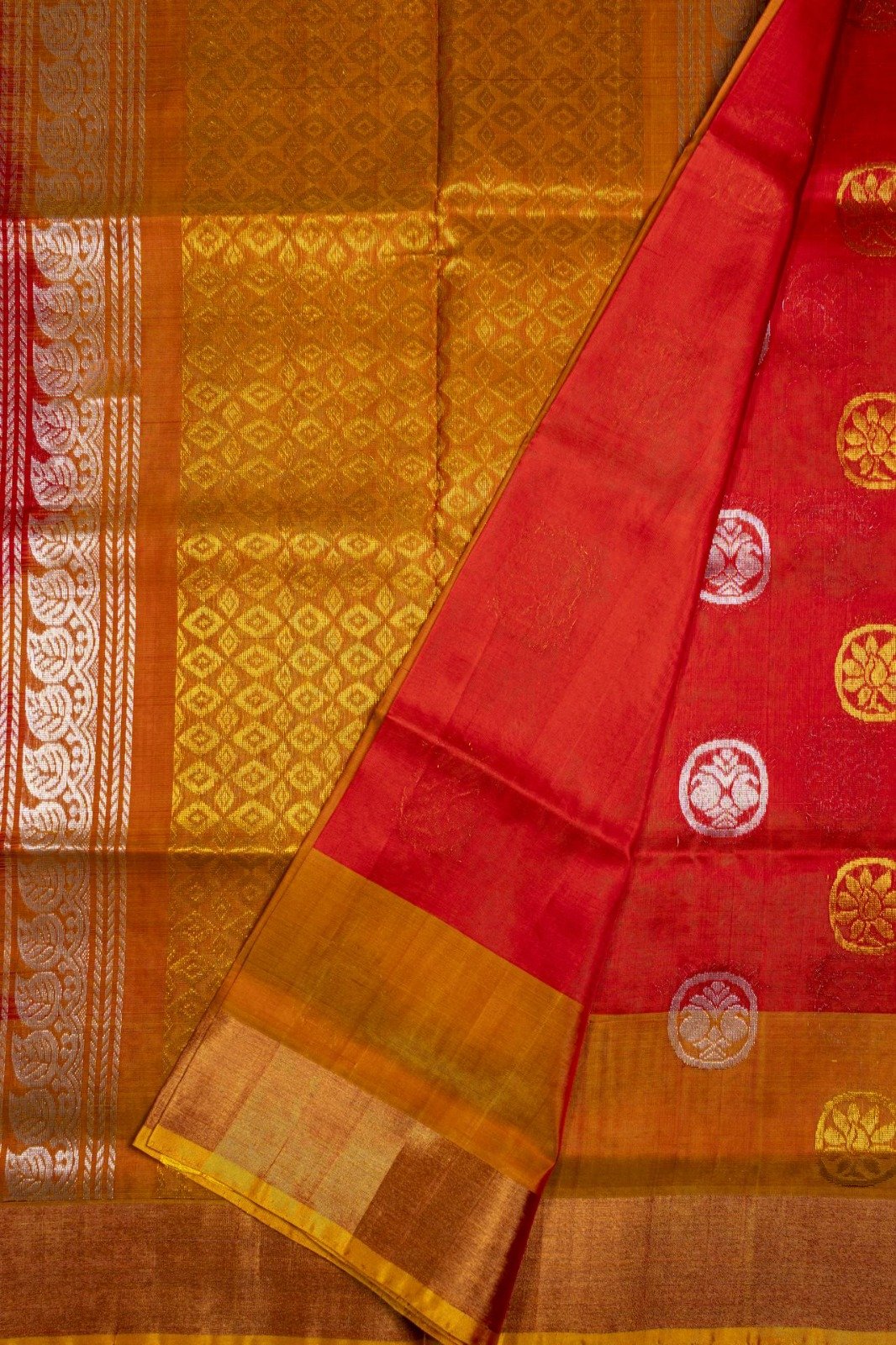 Pure Uppada Silk Saree | Vksh0386f - Image 2