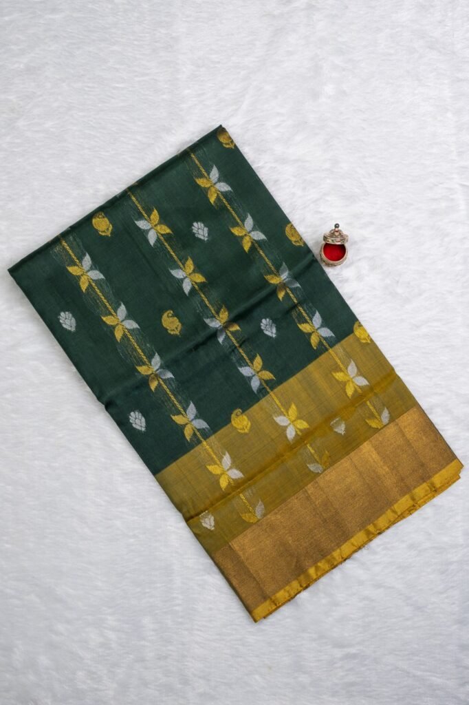Pure Uppada Silk Saree | VKSH0386a