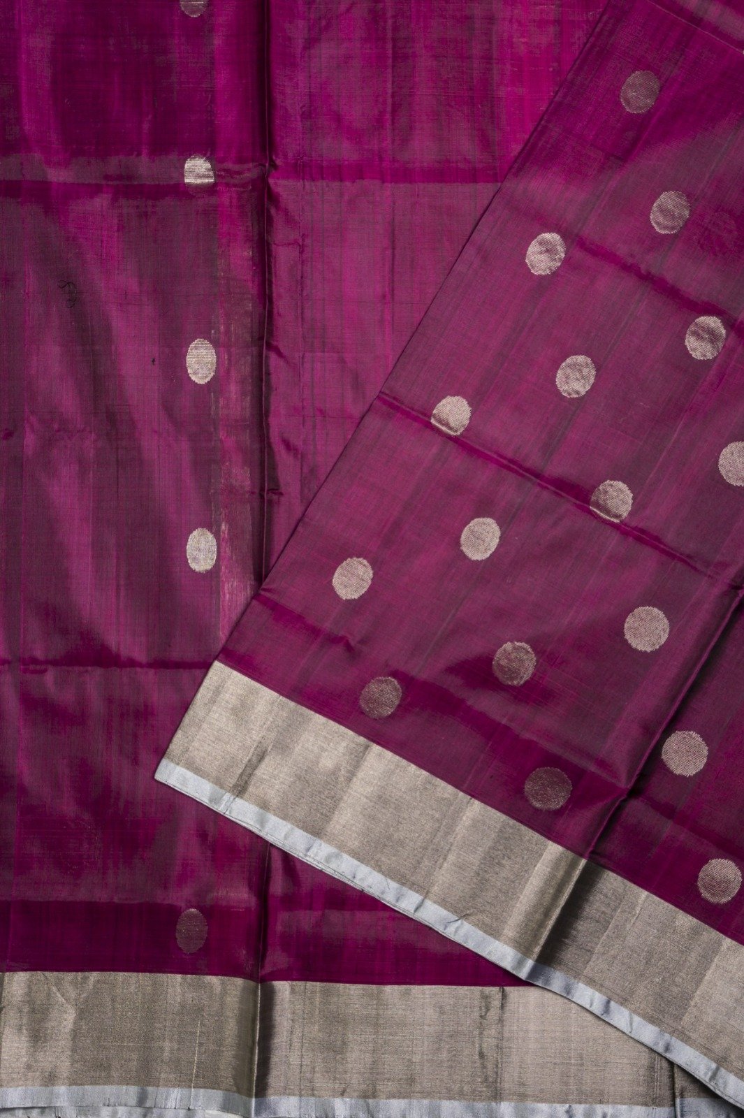 Pure Uppada Silk Saree | VKSH0172 - Image 3