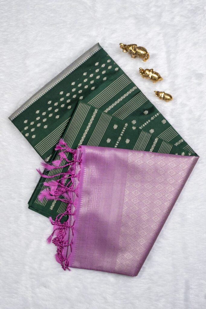 Semi Soft Silk Saree | VKSH0459