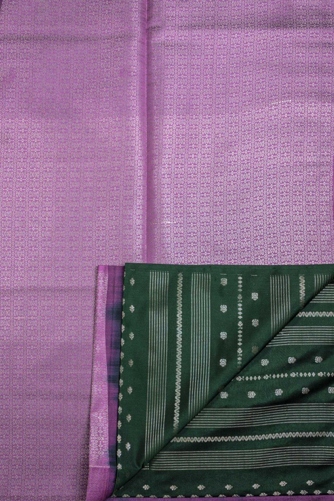 Semi Soft Silk Saree | VKSH0459 - Image 3