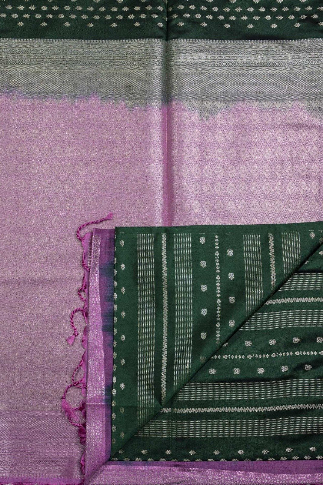 Semi Soft Silk Saree | VKSH0459 - Image 2