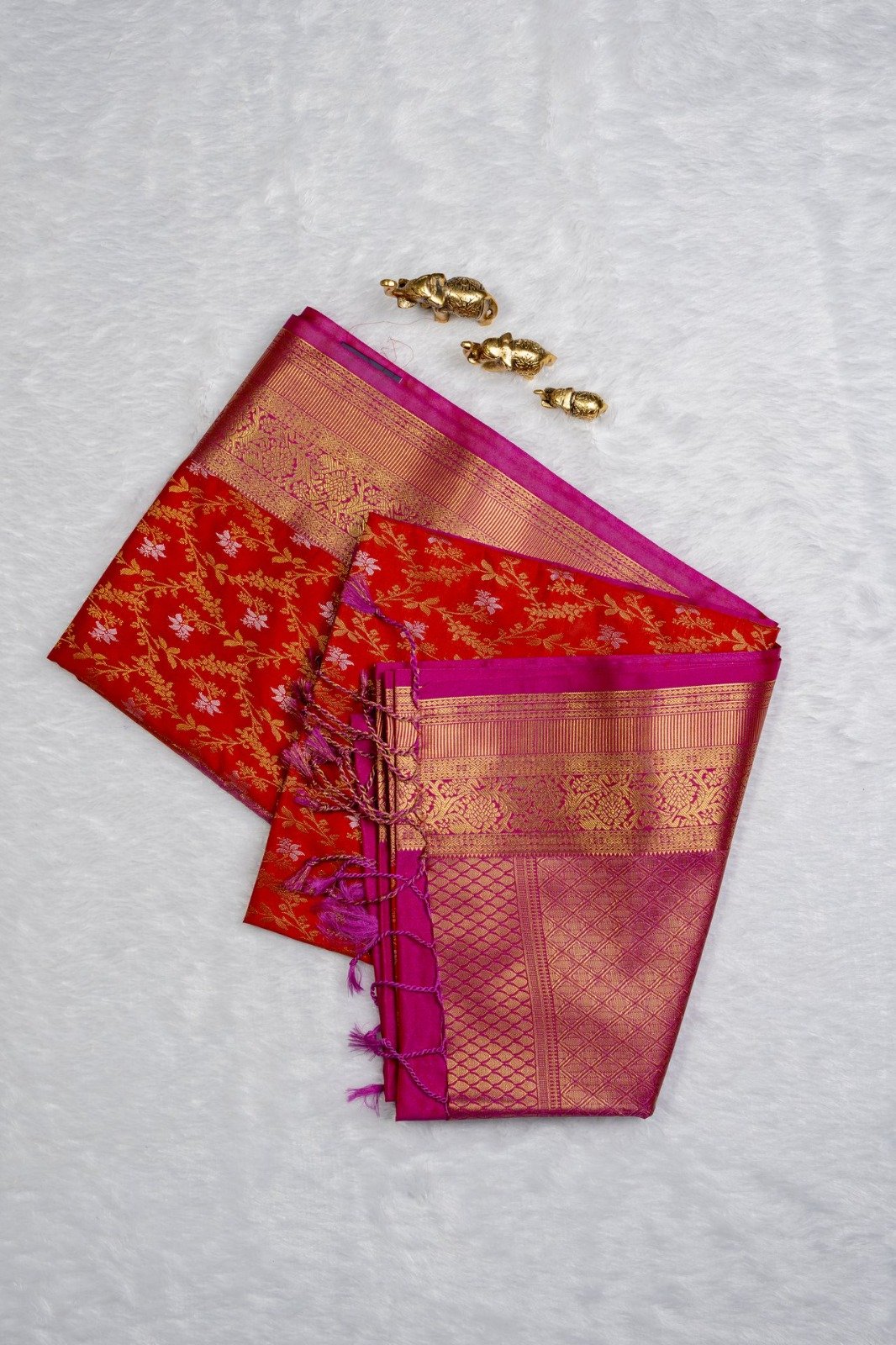 Semi Soft Silk Saree | VKSH0407d