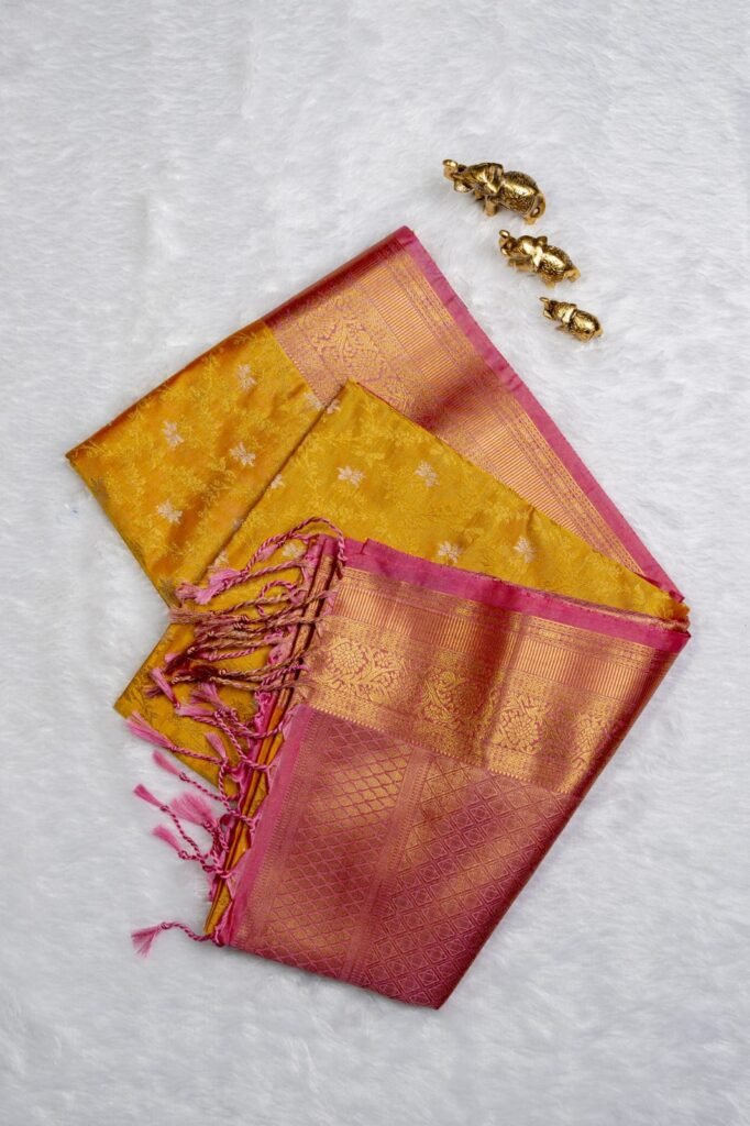 Semi Soft Silk Saree | VKSH0407a