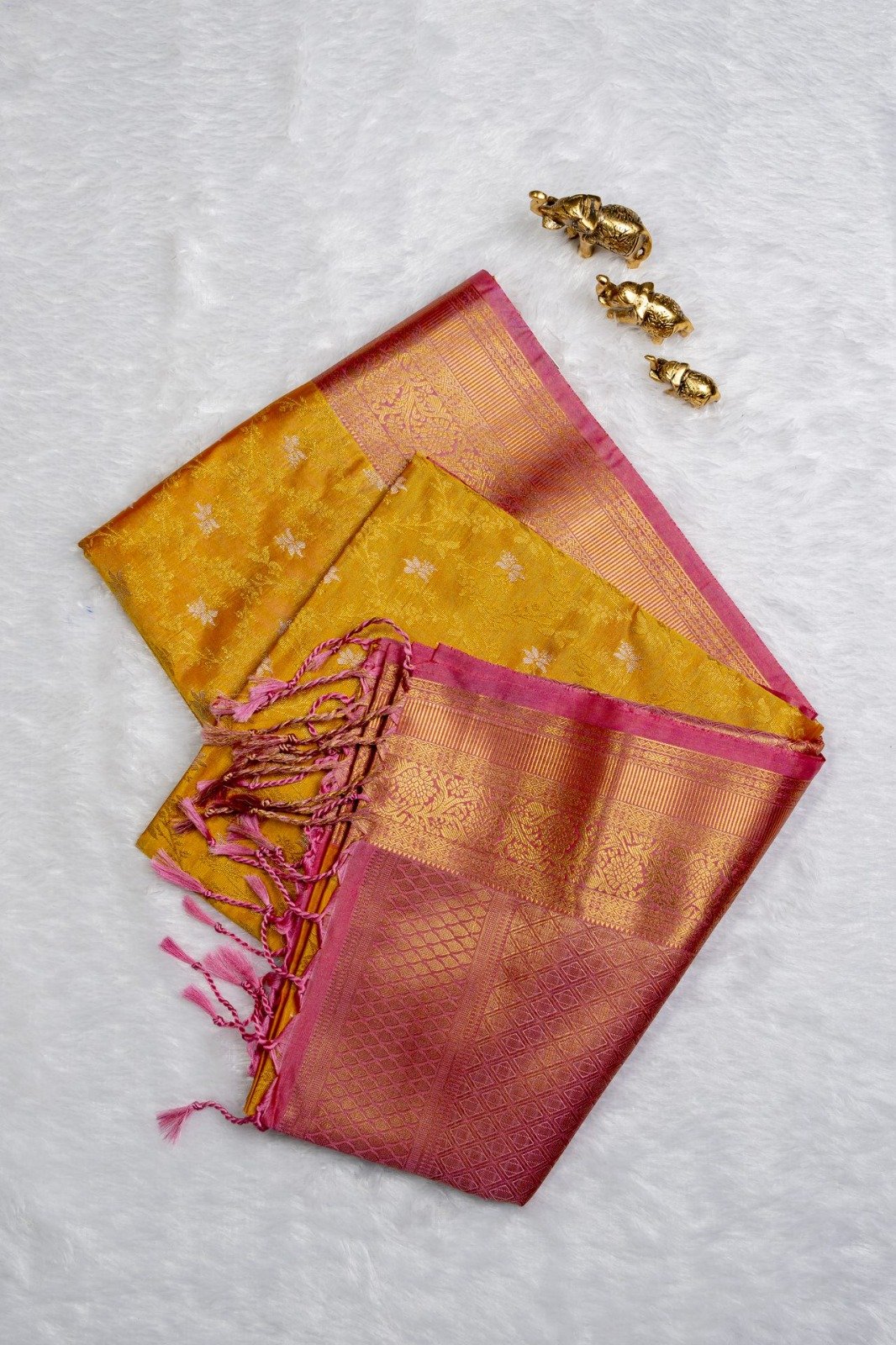 Semi Soft Silk Saree | VKSH0407a