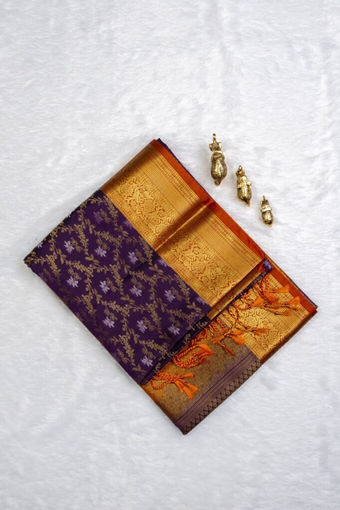 Semi Soft Silk Saree | VKSH0407e