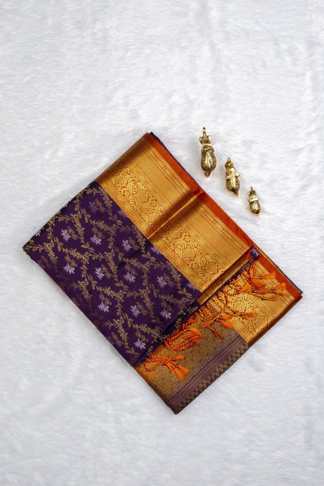 Semi Soft Silk Saree | VKSH0407e