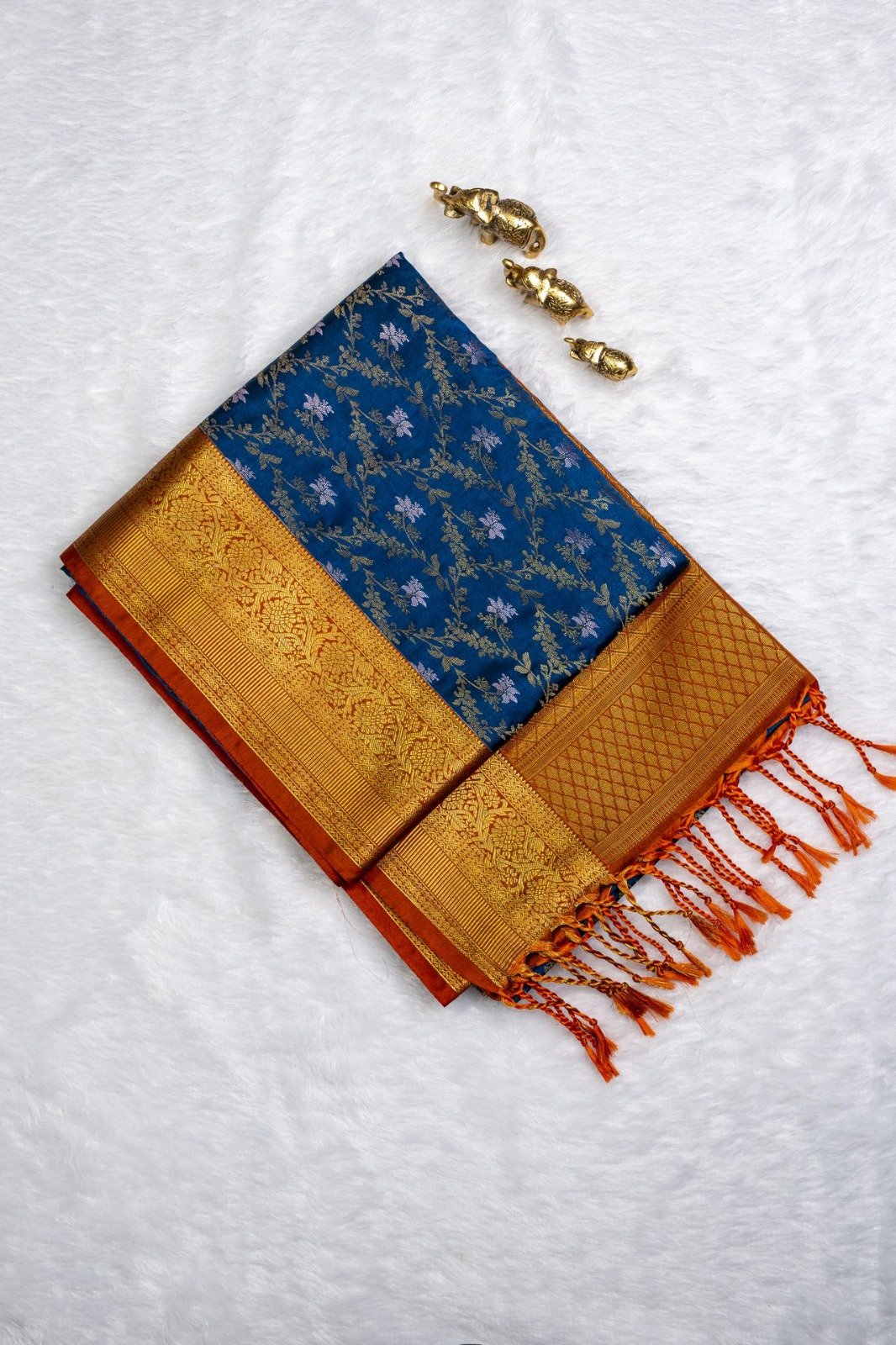 Semi Soft Silk Saree | VKSH0407c